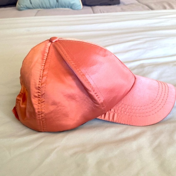 Express Pink Satin Hat - Picture 1 of 6